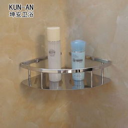 不锈钢卫浴五金产品批发指南 精选洗手间挂件与置物架